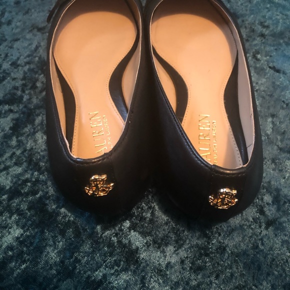 Lauren by Ralph Lauren black flats - Picture 3 of 4